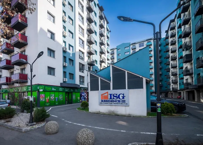 Isg Residence Studio 35 Bucureşti